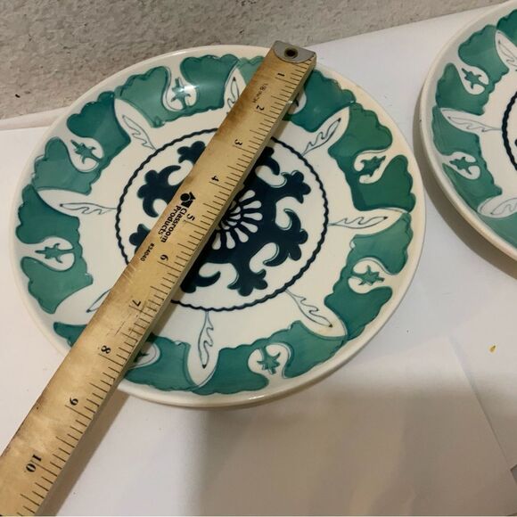 THRESHOLD Stoneware TARGET "KEIRA" Plates 8.5” Set Of 3 G18 - Picture 9 of 9